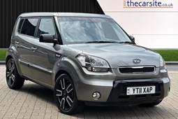 Kia Soul (09-13) 1.6 CDRi Tempest 5d Auto For Sale - The Carsite London, Bromley