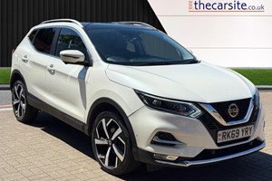 Nissan Qashqai (14-21) Tekna 1.3 DIG-T 160 DCT auto 5d For Sale - The Carsite London, Bromley