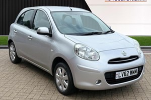 Nissan Micra Hatchback (10-17) 1.2 Acenta 5d CVT For Sale - The Carsite London, Bromley