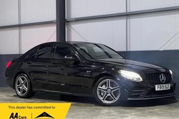 Mercedes-Benz C-Class Saloon (14-21) C 43 4Matic 9G-Tronic Plus auto (06/2018 on) 4d For Sale - STATION SPECIALIST CARS LTD, York