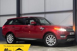 Land Rover Range Rover Sport (13-22) 3.0 SDV6 (306bhp) HSE 5d Auto For Sale - STATION SPECIALIST CARS LTD, York