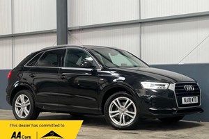 Audi Q3 (11-18) S Line Edition 1.4 TFSI (CoD) 150PS S Tronic auto 5d For Sale - STATION SPECIALIST CARS LTD, York