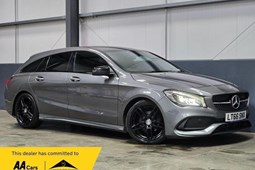 Mercedes-Benz CLA-Class Shooting Brake (15-19) CLA 200 d AMG Line 7G-DCT auto 5d For Sale - STATION SPECIALIST CARS LTD, York
