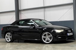 Audi A5 Cabriolet (09-17) 2.0 TDI (150bhp) S Line Special Edition 2d For Sale - STATION SPECIALIST CARS LTD, York
