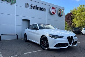 Alfa Romeo Giulia (16 on) 2.0 Turbo Tributo Italiano 4dr Auto For Sale - D Salmon Alfa Colchester, Colchester