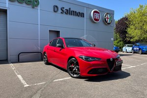 Alfa Romeo Giulia (16 on) 2.0 Turbo Tributo Italiano 4dr Auto For Sale - D Salmon Alfa Colchester, Colchester