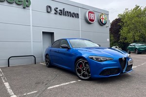 Alfa Romeo Giulia (16 on) 2.0 Turbo Veloce 4dr Auto For Sale - D Salmon Alfa Colchester, Colchester