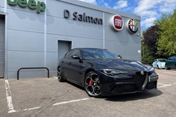 Alfa Romeo Giulia (16 on) 2.0 Turbo Veloce 4dr Auto For Sale - D Salmon Alfa Colchester, Colchester