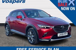 Mazda CX-3 (15-20) SkyActiv-G 121ps 2WD Sport Nav+ auto (08/2018 on) 5d For Sale - Vospers Mazda Truro, Treliske