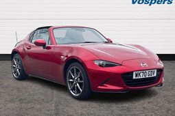 Mazda MX-5 RF (17 on) Skyactiv-G 2.0 184ps Sport Tech 2d For Sale - Vospers Mazda Truro, Treliske