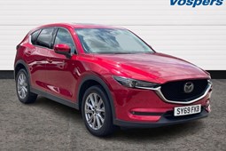 Mazda CX-5 SUV (17 on) SkyActiv-G 165ps 2WD Sport Nav+ (09/2018 on) 5d For Sale - Vospers Mazda Truro, Treliske