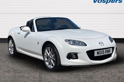 Mazda MX-5 (05-15) 2.0i Sport Tech Nav Roadster Coupe 2d For Sale - Vospers Mazda Truro, Treliske