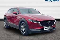 Mazda CX-30 SUV (19 on) Skyactiv-X 180ps 2WD Sport Lux auto 5d For Sale - Vospers Mazda Truro, Treliske