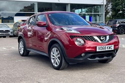 Nissan Juke SUV (10-19) 1.5 dCi N-Connecta 5d For Sale - Vospers Mazda Truro, Treliske