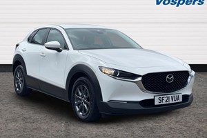 Mazda CX-30 SUV (19 on) 2.0 e-Skyactiv-X MHEV SE-L Lux 5dr For Sale - Vospers Mazda Truro, Treliske