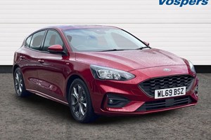 Ford Focus Hatchback (18 on) ST-Line 1.0 Ford EcoBoost 125PS 5d For Sale - Vospers Mazda Truro, Treliske