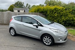 Ford Fiesta (08-17) 1.25 Zetec (82ps) 3d For Sale - Cars 4 Trade, Eglinton