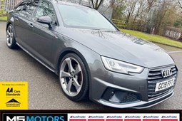 Audi A4 Avant (15-24) Black Edition 40 TFSI 190PS S Tronic auto 5d For Sale - M5 Motors, West Bromwich