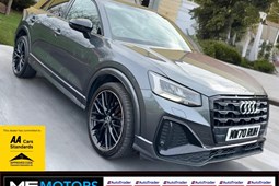 Audi Q2 SUV (16 on) 35 TFSI Black Edition 5dr S Tronic For Sale - M5 Motors, West Bromwich