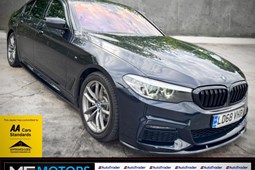 BMW 5-Series Saloon (17-24) 520d M Sport auto 4d For Sale - M5 Motors, West Bromwich