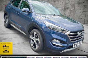 Hyundai Tucson (15-20) Sport Edition 1.7 CRDi 116PS Blue Drive 2WD 5d For Sale - M5 Motors, West Bromwich