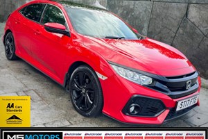 Honda Civic Hatchback (17-22) EX 129PS VTEC Turbo 5d For Sale - M5 Motors, West Bromwich