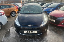 Ford Fiesta (08-17) 1.25 Zetec (82ps) 3d For Sale - West Wirral Car Sales, Hoylake