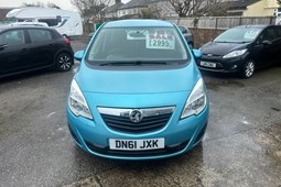 Vauxhall Meriva (10-17) 1.7 CDTi 16V (130bhp) Exclusiv 5d For Sale - West Wirral Car Sales, Hoylake