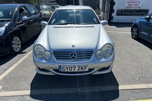 Mercedes-Benz C-Class Sports Coupe (01-08) C180K SE 3d Auto (04) For Sale - West Wirral Car Sales, Hoylake