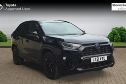 Toyota RAV4 SUV (19 on) 2.5 VVT-i Hybrid Black Edition 5dr CVT For Sale - Delivered By Heycar, Liverpool