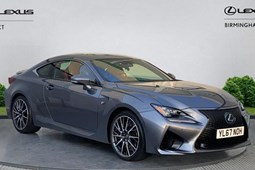 Lexus RC (15-20) F Plus Pack auto 2d For Sale - Delivered By Heycar, Liverpool