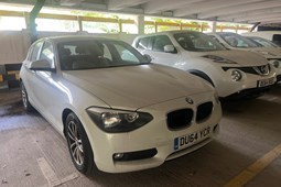 BMW 1-Series Hatchback (11-19) 116d EfficientDynamics 5d For Sale - Amon Motors Solihull, Sheldon