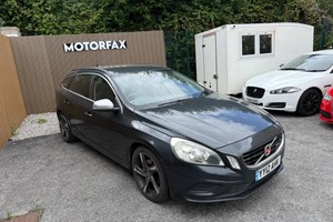 Volvo V60 (10-18) D3 (163bhp) R DESIGN (Start Stop) 5d Geartronic For Sale - MOTORFAX CAR SALES LIMITED, Halifax