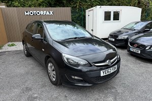 Vauxhall Astra Sports Tourer (10-15) 1.7 CDTi 16V ecoFLEX Exclusiv (Start Stop) (06/12-) 5d For Sale - MOTORFAX CAR SALES LIMITED, Halifax