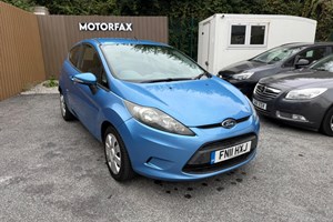 Ford Fiesta (08-17) 1.25 Edge (82ps) 3d For Sale - MOTORFAX CAR SALES LIMITED, Halifax