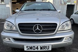 Mercedes-Benz M-Class (98-04) ML270 CDI 5d Tip Auto (99) For Sale - Geany Motors Ltd, Aberdeen