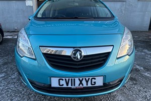 Vauxhall Meriva (10-17) 1.4i 16V Exclusiv 5d For Sale - Geany Motors Ltd, Aberdeen