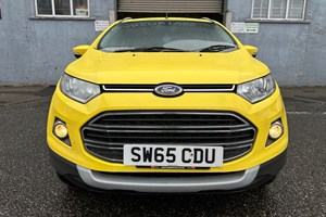 Ford EcoSport (14 on) 1.5 TDCi Titanium (X Pack) 5d For Sale - Geany Motors Ltd, Aberdeen