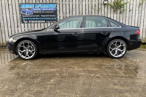 Audi A4 Saloon (08-15) 2.0 TDIe Technik (2012) 4d For Sale - Brian McManus Car Sales Ltd, Dungiven