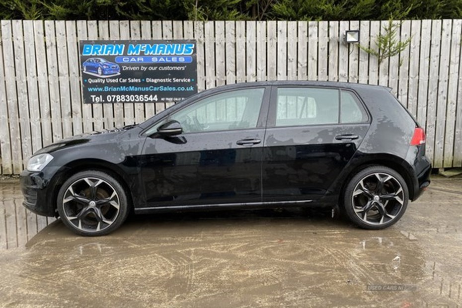 Volkswagen Golf Hatchback (13-20) 1.6 TDI (105bhp) Bluemotion Tech S 5d For Sale - Brian McManus Car Sales Ltd, Dungiven