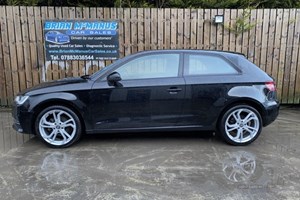 Audi A3 Hatchback (12-18) 1.6 TDI SE Technik 3d For Sale - Brian McManus Car Sales Ltd, Dungiven