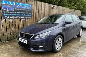 Peugeot 308 Hatchback (14-21) Active 1.5 BlueHDi 100 S&S 5d For Sale - Brian McManus Car Sales Ltd, Dungiven