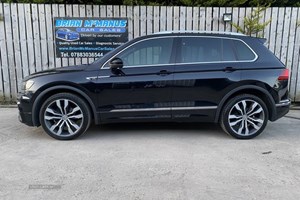 Volkswagen Tiguan (16-24) 2.0 TDi BMT (150bhp) 4Motion R-Line 5d DSG For Sale - Brian McManus Car Sales Ltd, Dungiven