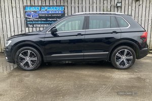 Volkswagen Tiguan (16-24) 2.0 TDi BMT (150bhp) SE Nav 5d For Sale - Brian McManus Car Sales Ltd, Dungiven