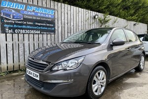 Peugeot 308 Hatchback (14-21) 1.6 HDi Active 5d For Sale - Brian McManus Car Sales Ltd, Dungiven