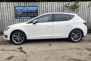 SEAT Leon Hatchback (13-20) 2.0 TDI FR 5d For Sale - Brian McManus Car Sales Ltd, Dungiven