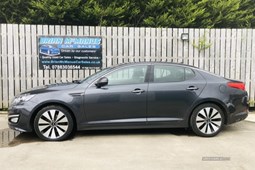 Kia Optima (12-15) 1.7 CRDi 3 4d For Sale - Brian McManus Car Sales Ltd, Dungiven