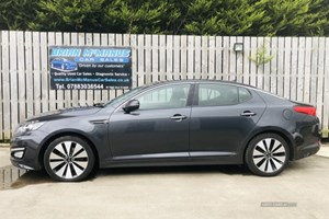 Kia Optima (12-15) 1.7 CRDi 3 4d For Sale - Brian McManus Car Sales Ltd, Dungiven