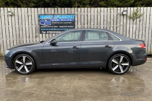 Audi A4 Saloon (15-24) 2.0 TDI Ultra SE 4d For Sale - Brian McManus Car Sales Ltd, Dungiven
