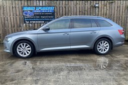 Skoda Superb Estate (15-23) SE Technology 2.0 TDI 150PS 5d For Sale - Brian McManus Car Sales Ltd, Dungiven